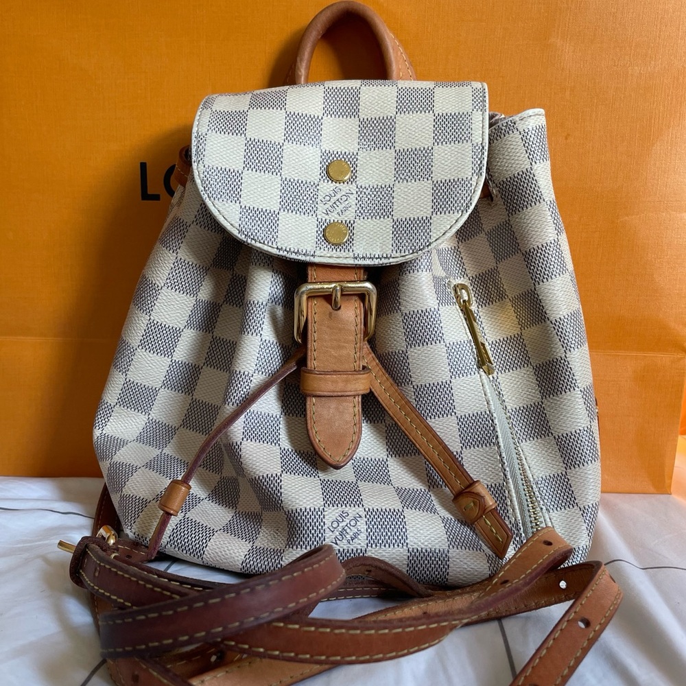 Louis Vuitton Sperone Backpack - Damier Azur